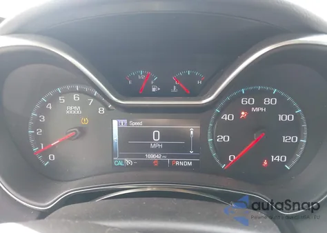 2018 Chevrolet Impala 1Lt from USA, damaged, VIN 2G1105S35J9120062